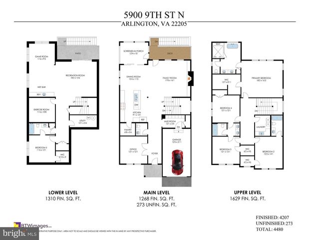 5900 9TH ST N, Arlington, VA 22205