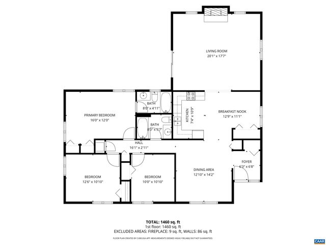 1190 TRILLIUM RD, Earlysville, VA 22936