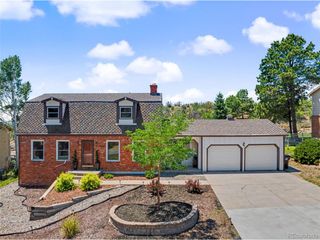 3645 Saddle Rock Rd, Colorado Springs, CO 80918