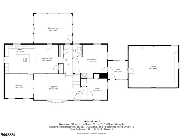15 Deerhead Dr, Bridgewater Twp., NJ 08807