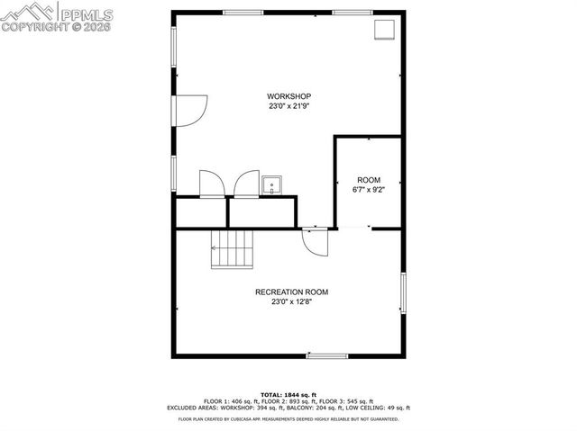 347 Buena Vista Avenue, Palmer Lake, CO 80133