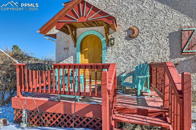 347 Buena Vista Avenue, Palmer Lake, CO 80133