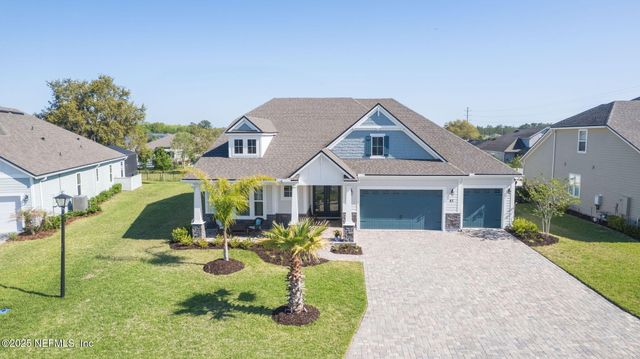 63 BRADDOCK Court, St. Augustine, FL 32092