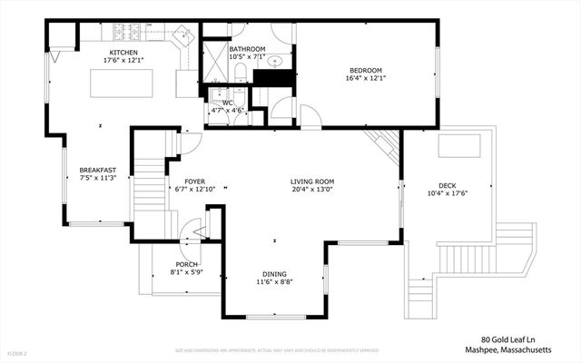 80 Gold Leaf Ln 80, Mashpee, MA 02649