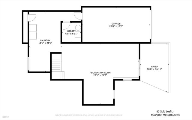 80 Gold Leaf Ln 80, Mashpee, MA 02649