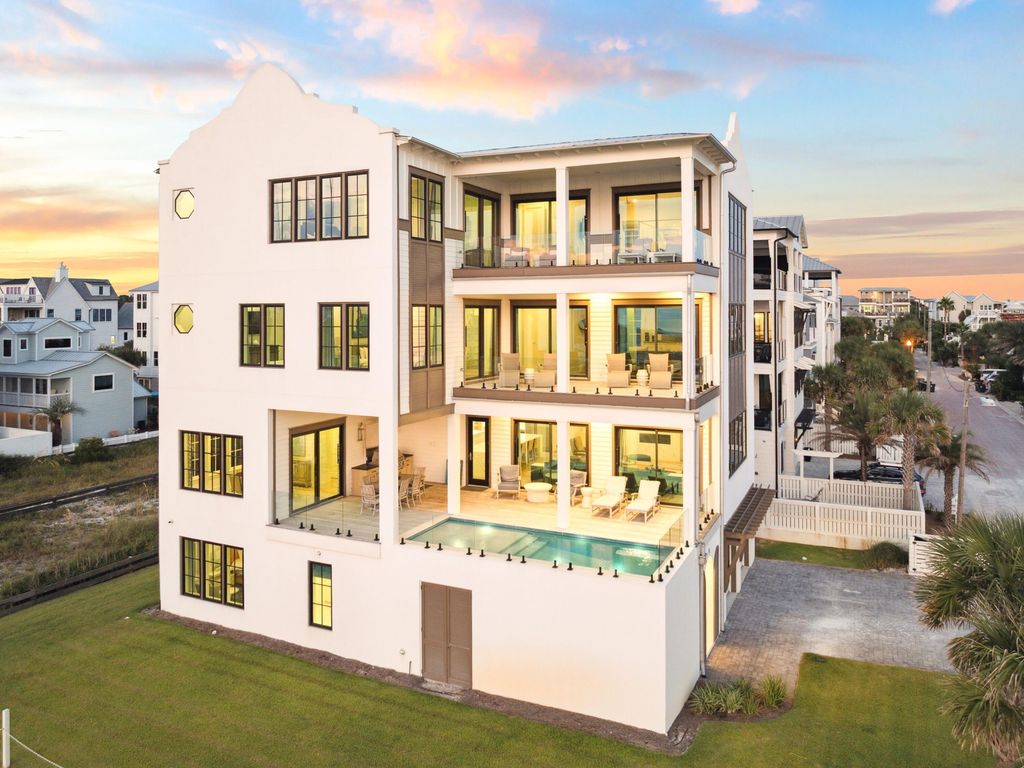 91 N Emerald Cove Lane, Inlet Beach, FL 32461