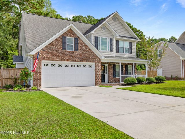 907 Stagecoach Drive, Jacksonville, NC 28546