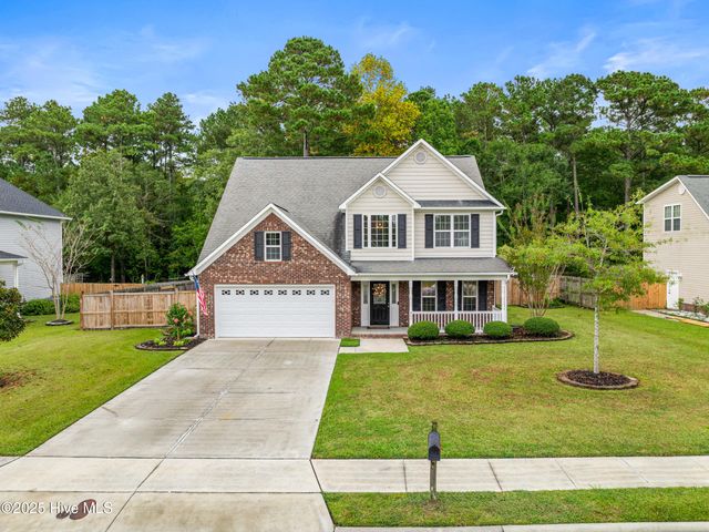 907 Stagecoach Drive, Jacksonville, NC 28546
