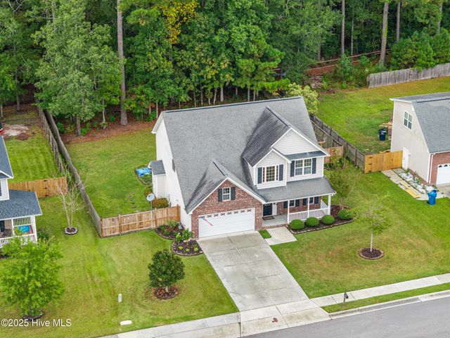 907 Stagecoach Drive, Jacksonville, NC 28546