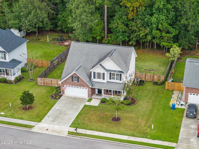907 Stagecoach Drive, Jacksonville, NC 28546