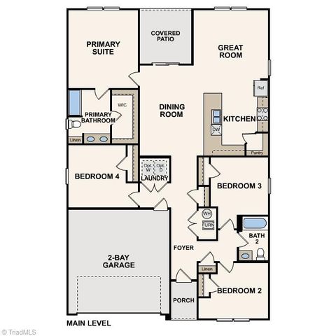 131 Corn Court, Linwood, NC 27299