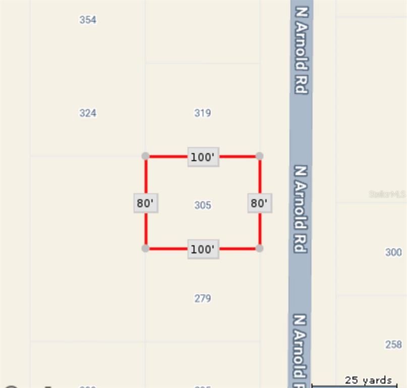 305 N ARNOLD ROAD, Avon Park, FL 33825