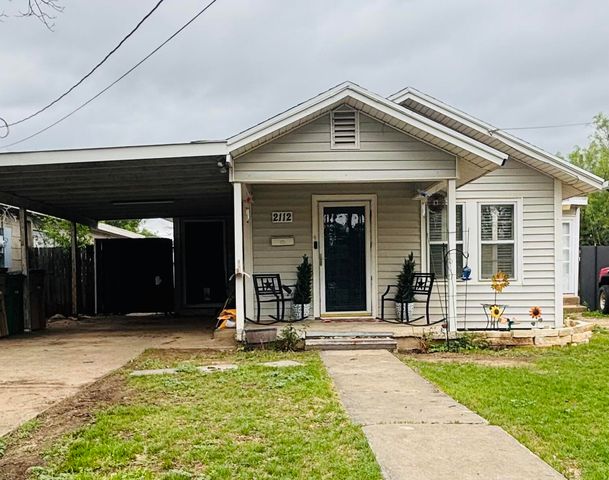 2112 San Antonio Street, San Angelo, TX 76901