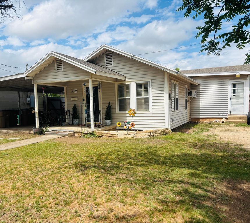 Image 1 of property listing at 2112 San Antonio Street, San Angelo, TX 76901