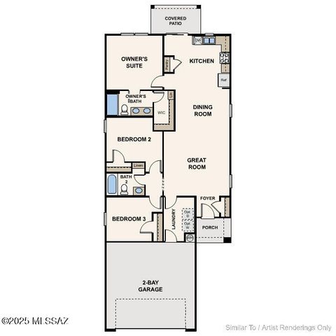 921 W Calle Seda Fina, Sahuarita, AZ 85629