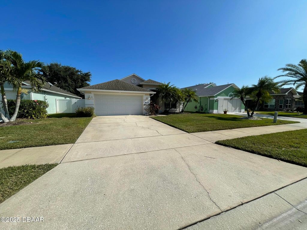 613 Coral Trace Boulevard, Edgewater, FL 32132