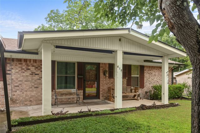 605 S Ricketts Street, Sherman, TX 75092