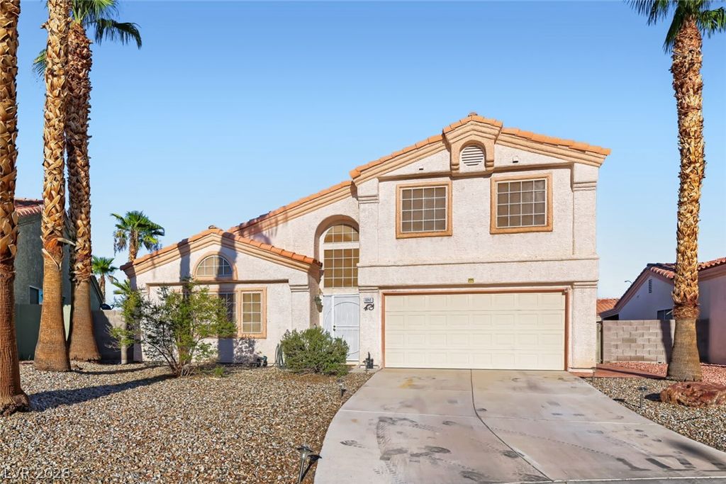 5242 Willowdale Court, North Las Vegas, NV 89031 — exterior