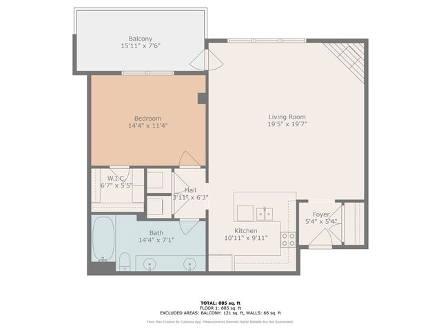 2801 N Oakley Avenue 202, Chicago, IL 60618