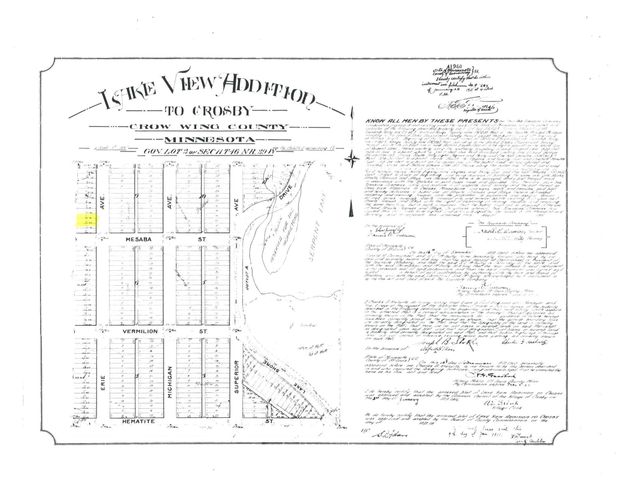 424 Erie Avenue, Crosby, MN 56441