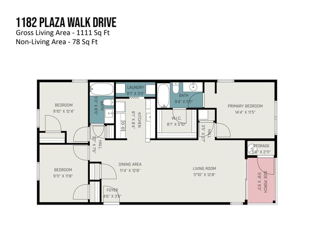 1182 Plaza Walk Drive, Charlotte, NC 28215