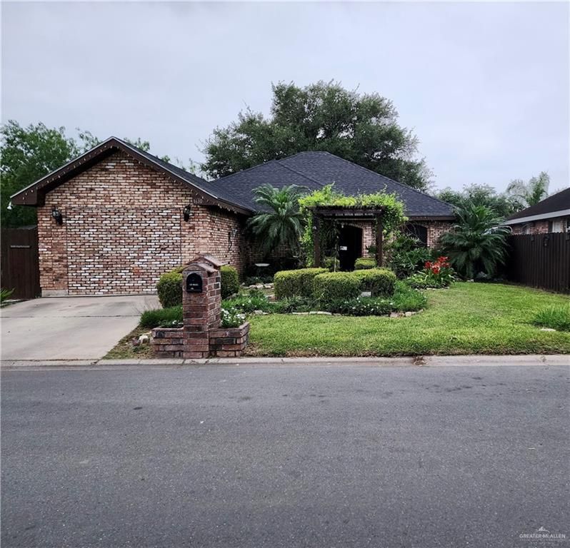 1610 Jonathan Street, San Juan, TX 78589