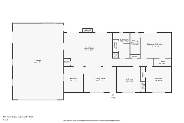 1195 Nixon Heights Lane, Denver, NC 28037