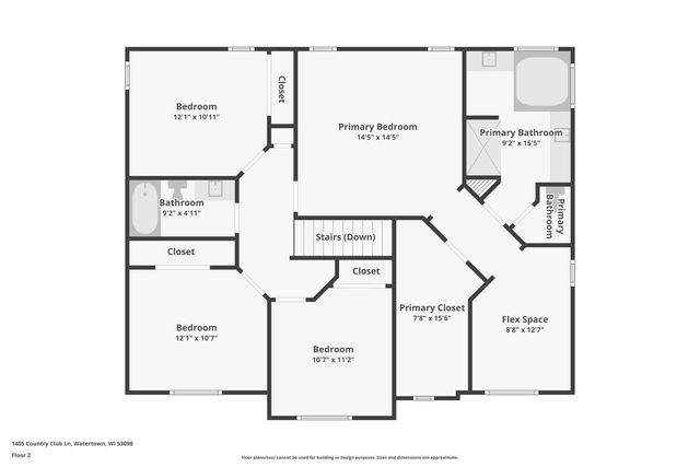 1405 Country Club LANE, Watertown, WI 53098