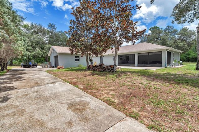 8198 N BROOK WAY, Citrus Springs, FL 34433