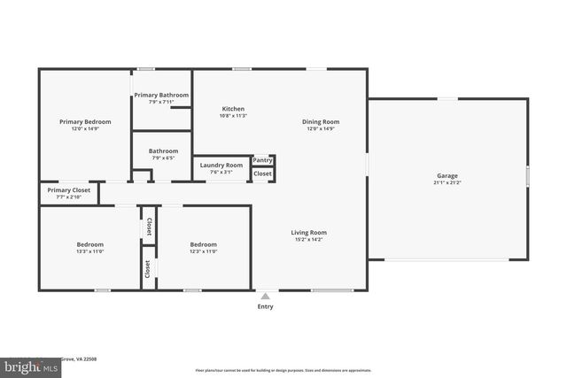 31185 PRICE RD, Locust Grove, VA 22508