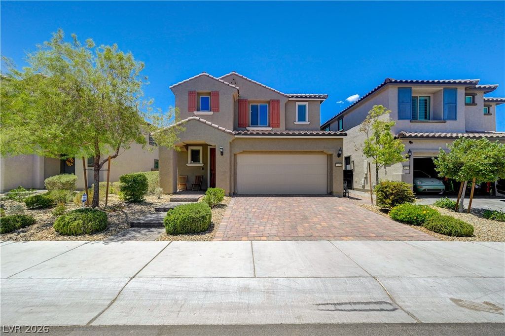 8131 Skye Chalet Street, Las Vegas, NV 89166 — exterior