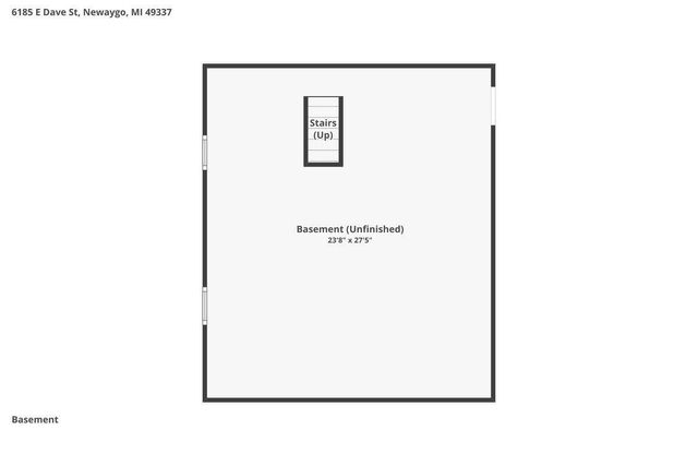 6185 E Dave Street, Newaygo, MI 49337