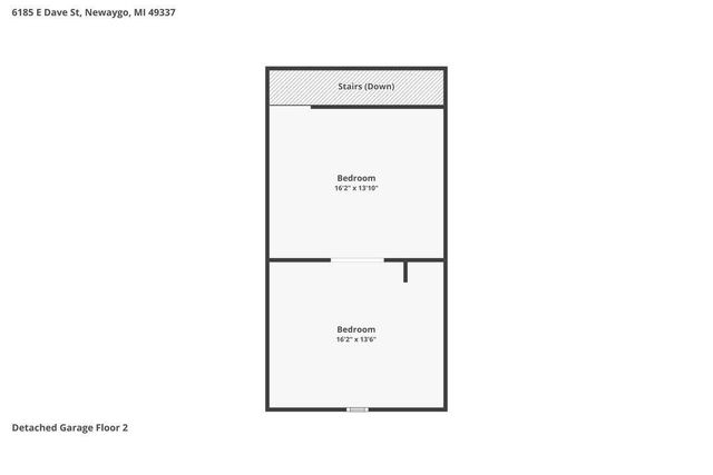 6185 E Dave Street, Newaygo, MI 49337