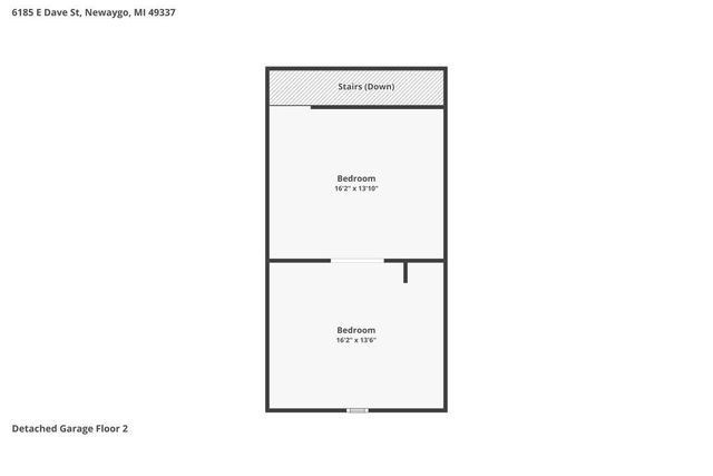 6185 E Dave Street, Newaygo, MI 49337