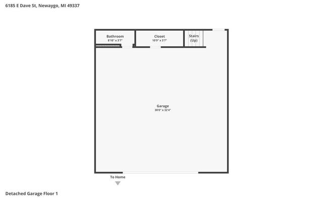 6185 E Dave Street, Newaygo, MI 49337