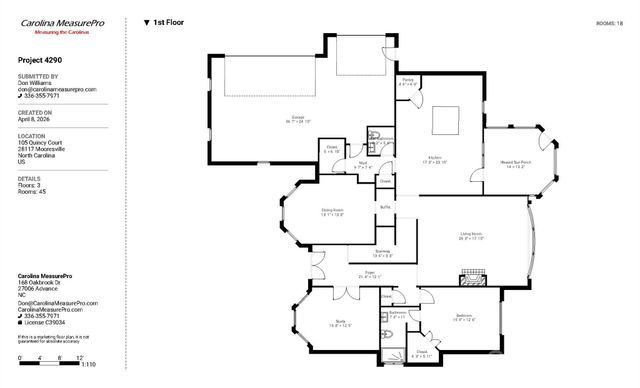 105 Quincy Court, Mooresville, NC 28117