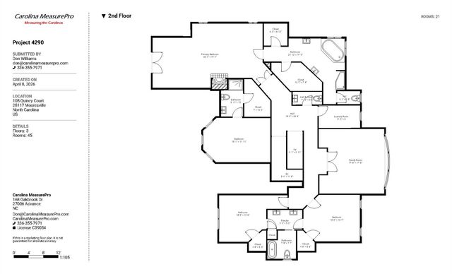 105 Quincy Court, Mooresville, NC 28117