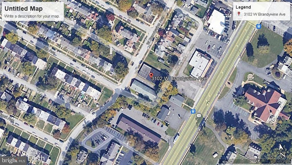 3102 W BRANDYWINE AVE, Claymont, DE 19703