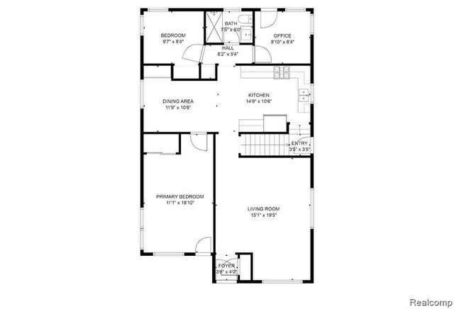 7349 Warwick Street, Detroit, MI 48228