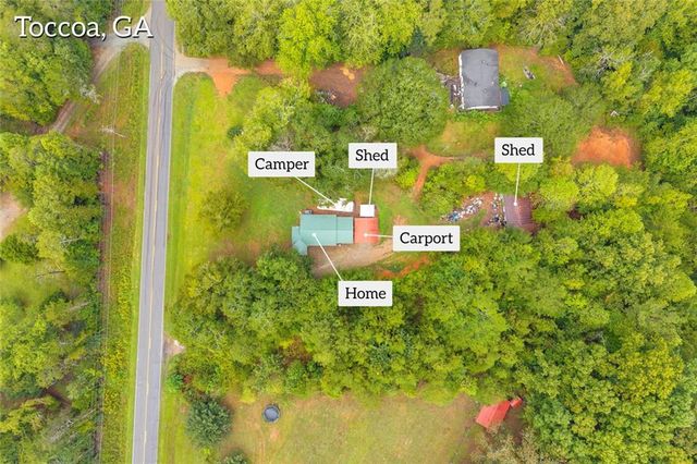 393 N Red Rock Road, Toccoa, GA 30577