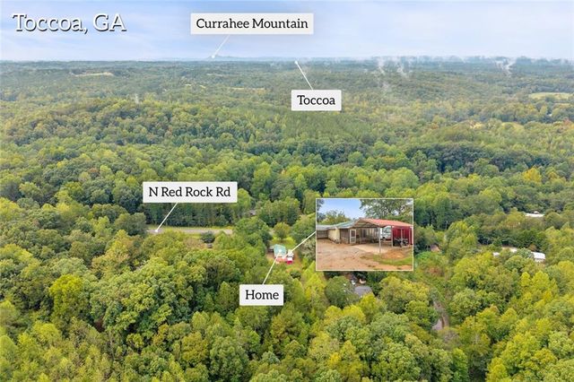 393 N Red Rock Road, Toccoa, GA 30577
