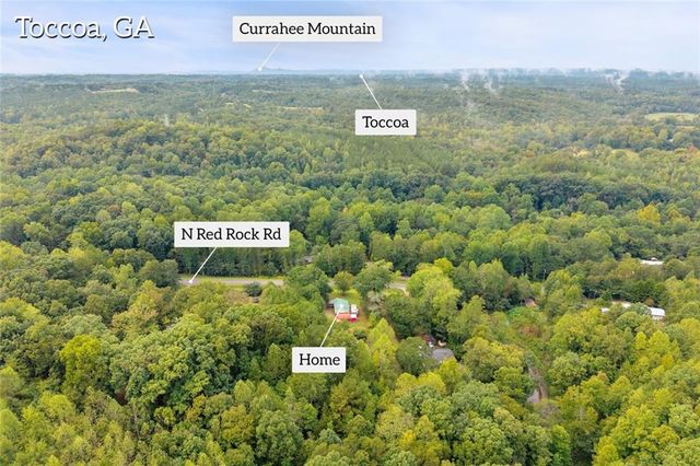 393 N Red Rock Road, Toccoa, GA 30577
