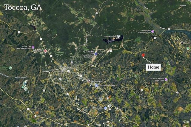 393 N Red Rock Road, Toccoa, GA 30577