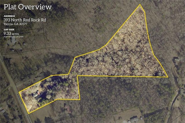 393 N Red Rock Road, Toccoa, GA 30577