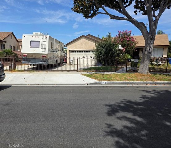 41 W Barclay, Long Beach, CA 90805