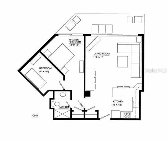 880 MANDALAY AVENUE C801, Clearwater Beach, FL 33767