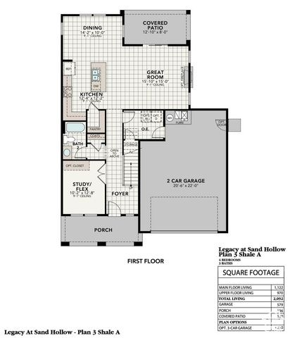 2548 S 3870 W, Hurricane, UT 84737