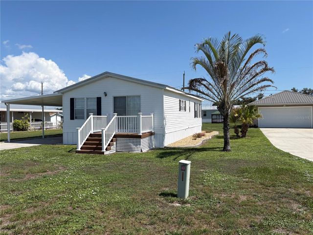 29192 CRAWFORD AVENUE, Punta Gorda, FL 33982