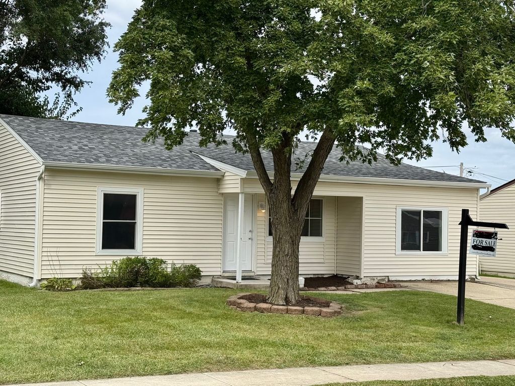 422 HALLER Avenue, Romeoville, IL 60446 — exterior