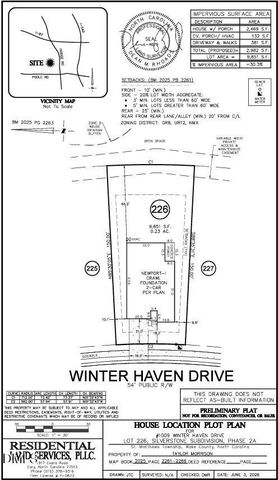 1009 Winter Haven Drive, Knightdale, NC 27545